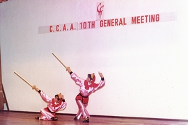 第十屆會員大會 - 舞劍助慶表演