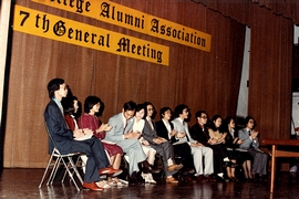 1980 年第七屆會員大會 - 助慶表演