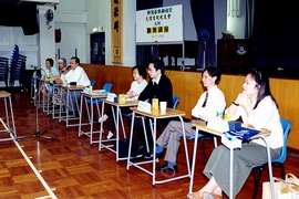 2002年5月職業輔導講座