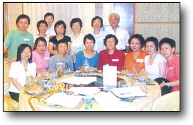2004年8月29日文理書院銀禧校友聚餐