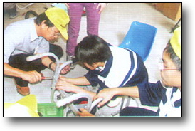 扶輪社製造輪椅及中港兩地學生文化交流