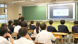 分組講座<br>放射治療：麥志恒校友