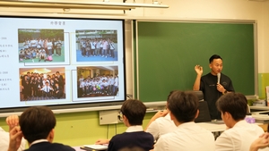 分組講座<br>健身及健美：梁栢德校友